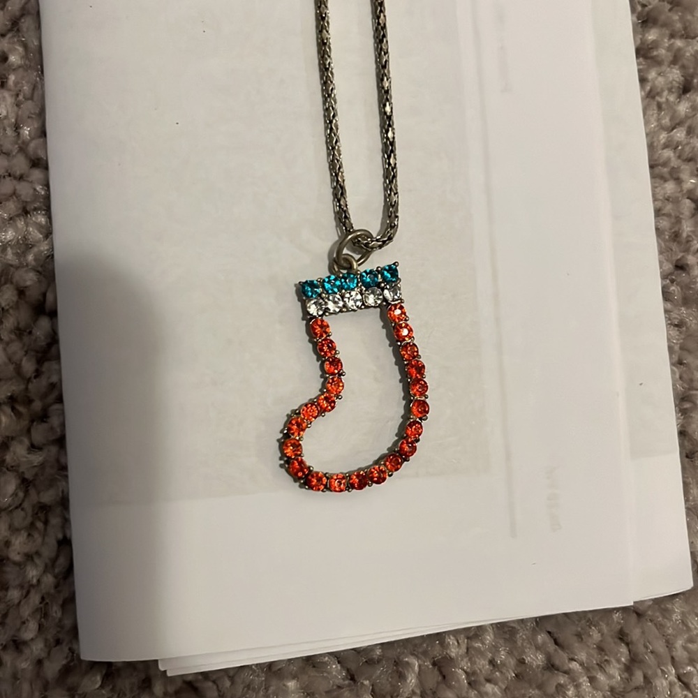 Stocking necklace - Picture 2 of 2
